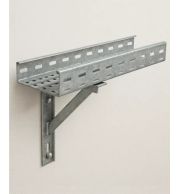 Cable Tray Support Brackets for Wall, Ceiling, and Floor Mounting